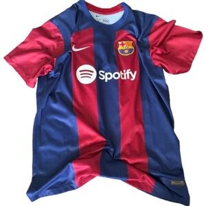 Nike Men’s Barcelona Football Jersey